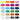 Winsor & Newton Brushmarker 24 Set Student Designer Swatches
