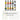 Winsor & Newton Galeria Contenu du kit complet 