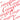 Winsor & Newton Calligraphie Encres Swatch Cramoisi