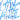 Winsor & Newton Calligraphie Encres Swatch Bleu Clair