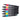 Winsor & Newton Promarker Brush 6 pièces Tons moyens Contenu