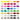 Winsor & Newton Promarker Brush 48Pc Essential Collection Swatches