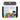 Winsor & Newton Marqueur Mixte 24Pc Dos