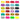 Winsor & Newton Marqueur Mixte 24Pc Swatches