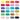 Winsor & Newton Promarker 24Pc Arts Et Illustration Swatches