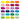 Winsor & Newton Promarker 24Pc Student Designer Échantillons