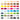 Winsor & Newton Promarker 48Pc Essential Collection Échantillons