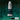 Winsor & Newton Winton Huile Colorant - Gros plan du dos du produit emballé avec swatch de couleur 37Ml Phthalo Vert Profond 