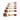 Winsor & Newton Pinceaux pour Aquarelle Sceptre Gold II - Sceptre Gold ll Série 505 - Plat Court Manche long N° 4
