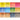 Winsor & Newton Aquarelle Professionnelle Field Box 12 Demi Godet Set Swatch 