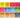 Winsor & Newton Aquarelle Professionnelle 12 Tbe Tube Tin Swatch 
