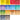 Winsor & Newton Aquarelle Professionnelle 14 Demi Godet Set Field Swatch 