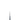 Winsor & Newton Pinceaux en Martre Synthétique Aquarelle Professionnelle 0-Rond Manche Court N° 000