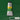 Winsor & Newton Galeria Tube Acrylique 60Ml Vert Sève - Gros plan du dos du produit emballé avec swatch de couleur 