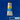 Winsor & Newton Galeria Tube Acrylique 60Ml Cyan Process - Gros plan du dos du produit emballé avec swatch de couleur 