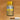 Winsor & Newton Galeria Pot Acrylique 500Ml Or - Gros plan du dos du produit emballé avec swatch de couleur 