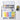 Winsor & Newton Aquarelle Professionnelle 12 Piece Boîte de Voyage Personnalisable Lifestyle Carré 