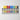 Winsor & Newton Galeria Acrylique Couleur 10X12Ml Set Couleurs 