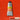 Winsor & Newton Galeria Tube Acrylique 60Ml Teinte Orange Cadmium 08 - Gros plan du dos du produit emballé avec swatch de couleur 