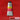 Winsor & Newton Galeria Tube Acrylique 60Ml Teinte Rouge Cadmium 08 - Gros plan du dos du produit emballé avec swatch de couleur 