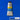 Winsor & Newton Galeria Tube Acrylique 60Ml Teinte bleu cobalt 08 - Gros plan du dos du produit emballé avec swatch de couleur 