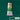 Winsor & Newton Galeria Tube Acrylique 60Ml Permanent Vert Foncé - Gros plan du dos du produit emballé avec swatch de couleur 