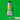 Winsor & Newton Galeria Tube Acrylique 60Ml Vert clair permanent 08 - Gros plan du dos du produit emballé avec swatch de couleur 