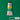 Winsor & Newton Galeria Tube Acrylique 60Ml Vert Moyen Permanent - Gros plan du dos du produit emballé avec swatch de couleur 