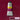 Winsor & Newton Galeria Tube Acrylique 60Ml Magenta Permanent 08 - Gros plan du dos du produit emballé avec swatch de couleur 