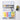 Winsor & Newton Aquarelle Professionnelle 12 Piece Boîte de Voyage Personnalisable Lifestyle Carré Sans Pinceau 