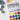Winsor & Newton Aquarelle Professionnel 12 Tube Voyage Tin Lifestyle Carré Sans Pinceau 2 