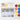 Winsor & Newton Aquarelle Professionnelle 12 Tube Voyage Tin Lifestyle Carré Sans Pinceau 
