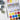 Winsor & Newton Aquarelle Professionnelle 12 Tube Voyage Tin Lifestyle Carré 