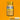 Winsor & Newton Galeria Tube Acrylique 500Ml Jaune Cadmium Teinte Foncée - Gros plan du dos du produit emballé avec swatch de couleur 