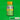 Winsor & Newton Galeria Tube Acrylique 500Ml Vert clair permanent - Gros plan du dos du produit emballé avec swatch de couleur 