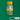 Winsor & Newton Galeria Tube Acrylique 500Ml Vert Moyen Permanent - Gros plan du dos du produit emballé avec swatch de couleur 