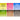 Winsor & Newton Cotman 6 Tube Collection Swatch 