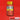 Winsor & Newton Galeria Tube Acrylique 500Ml Teinte Vermilion - Gros plan du dos du produit emballé avec swatch de couleur 
