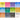 Winsor & Newton Cotman Pinceau à eau Pocket Set Swatch 