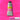 Winsor & Newton Galeria Tube Acrylique 60Ml Opéra Rose - Gros plan du dos du produit emballé avec swatch de couleur 