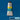 Winsor & Newton Galeria Tube Acrylique 60Ml Turquoise Foncé - Gros plan du dos du produit emballé avec swatch de couleur 