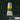 Winsor & Newton Galeria Tube Acrylique 60Ml Vert Olive - Gros plan du dos du produit emballé avec swatch de couleur 