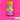 Winsor & Newton Galeria Tube Acrylique 250Ml Opéra Rose - Gros plan du dos du produit emballé avec swatch de couleur 