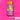 Winsor & Newton Galeria Tube Acrylique 500Ml Opéra Rose - Gros plan du dos du produit emballé avec swatch de couleur 