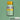 Winsor & Newton Galeria Tube Acrylique 500Ml Olive Pâle - Gros plan du dos du produit emballé avec swatch de couleur 