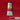 Winsor & Newton Galeria Tube Acrylique 60Ml Permanent Alizarine Cramoisi - Gros plan du dos du produit emballé avec swatch de couleur 
