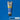 Winsor & Newton Galeria Tube Acrylique 120Ml Teinte bleu céruléen - Gros plan du dos du produit emballé avec swatch de couleur 