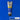 Winsor & Newton Galeria Tube Acrylique 120Ml Teinte bleu cobalt - Gros plan du dos du produit emballé avec swatch de couleur 