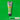 Winsor & Newton Galeria Tube Acrylique 120Ml Vert clair permanent - Gros plan du dos du produit emballé avec swatch de couleur 
