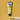 Winsor & Newton Galeria Tube Acrylique 120Ml Jaune de Naples - Gros plan du dos du produit emballé avec swatch de couleur 